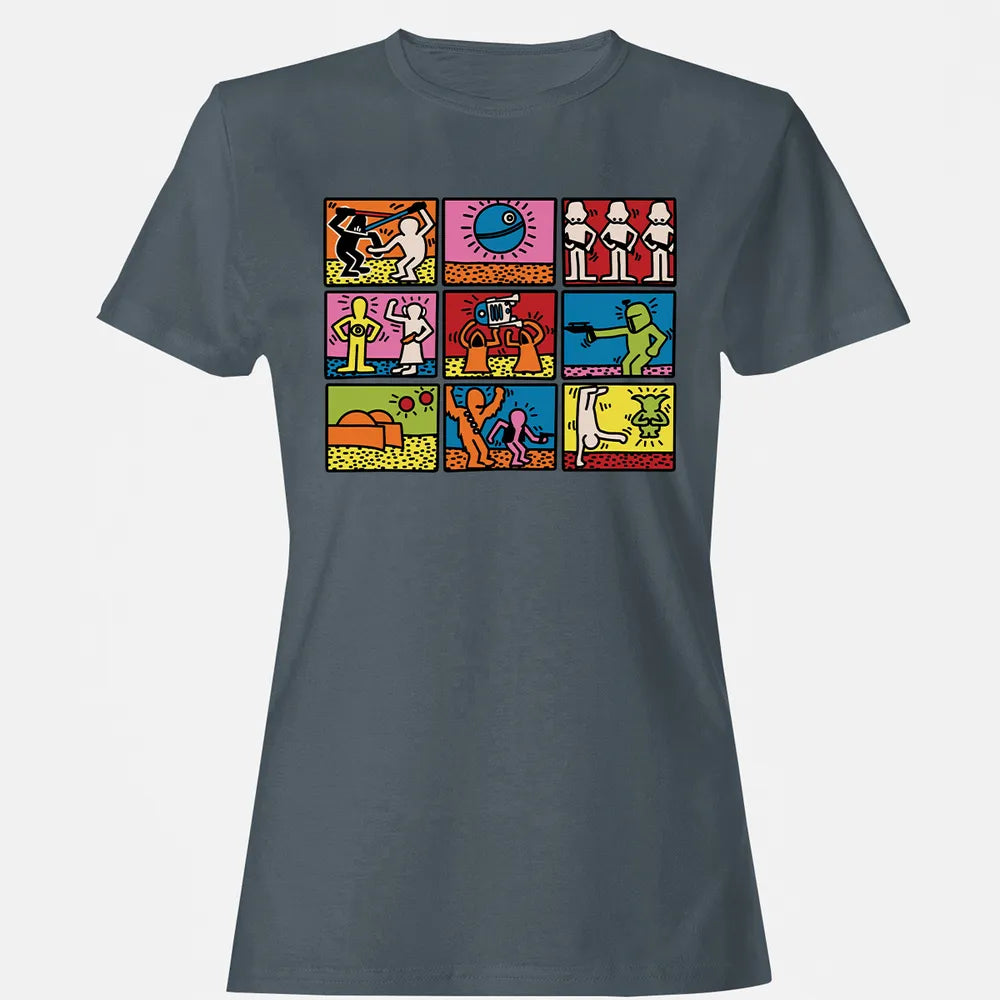 Women's T-shirt - PSZ7AKJE