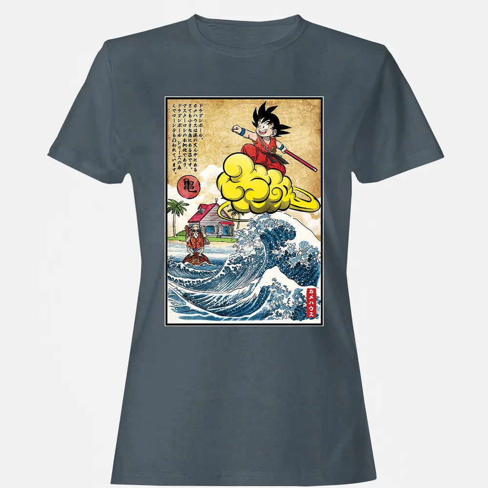Women's T-shirt - HLSQZ7PJ