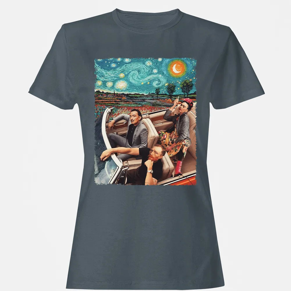 Women's T-shirt - CPF5ECKY