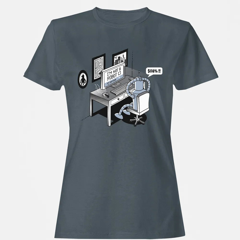 Women's T-shirt - VQLEC3Y7