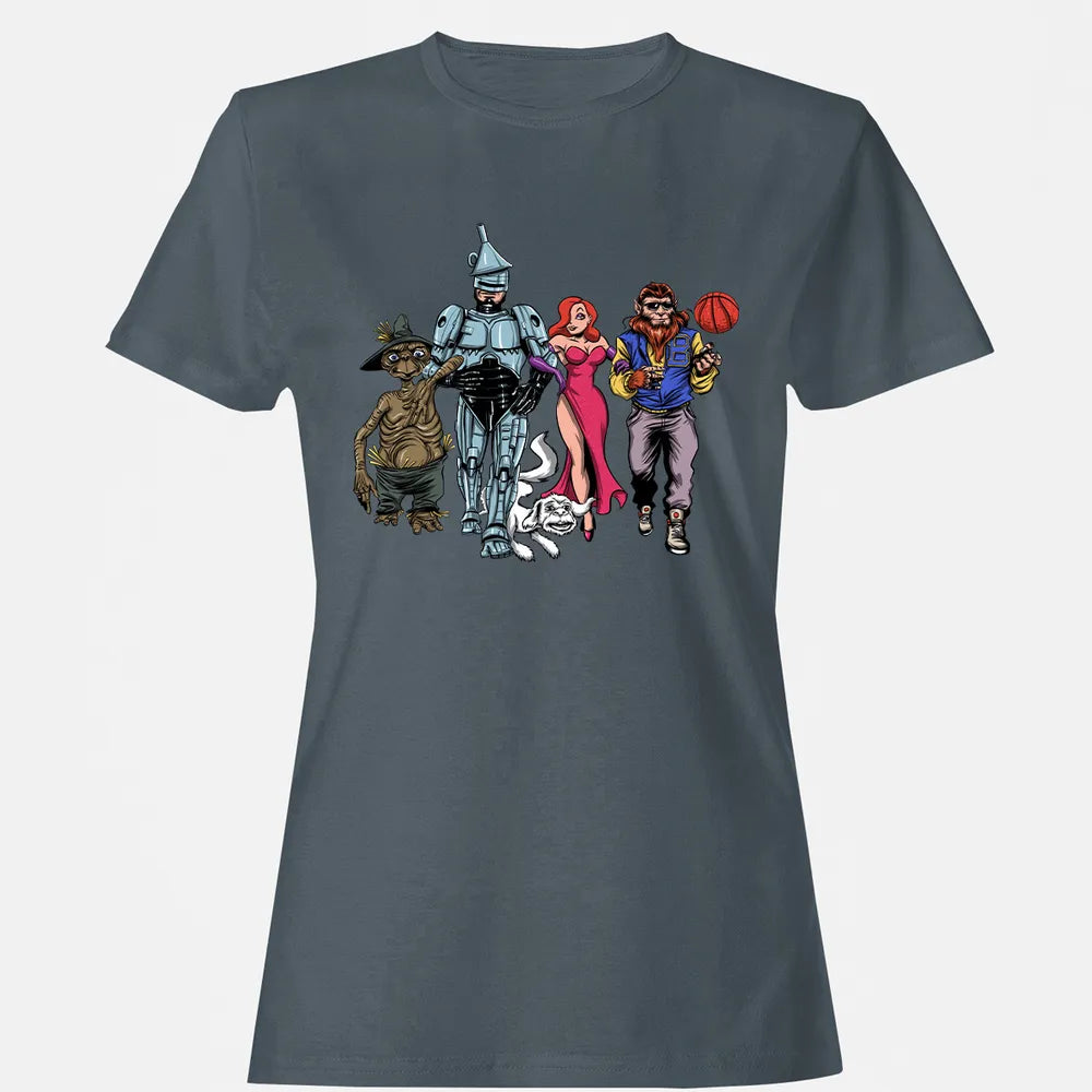 Women's T-shirt - 4WSYMENU