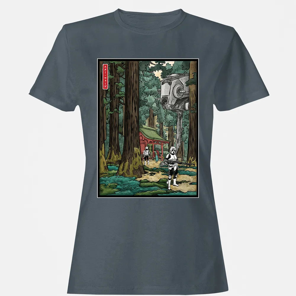 Women's T-shirt - 5QV5ZSJY