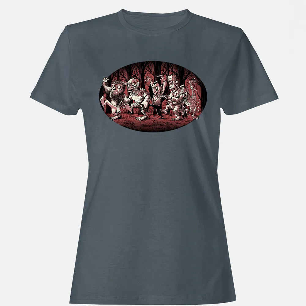 Women's T-shirt - 9AFTVF4E
