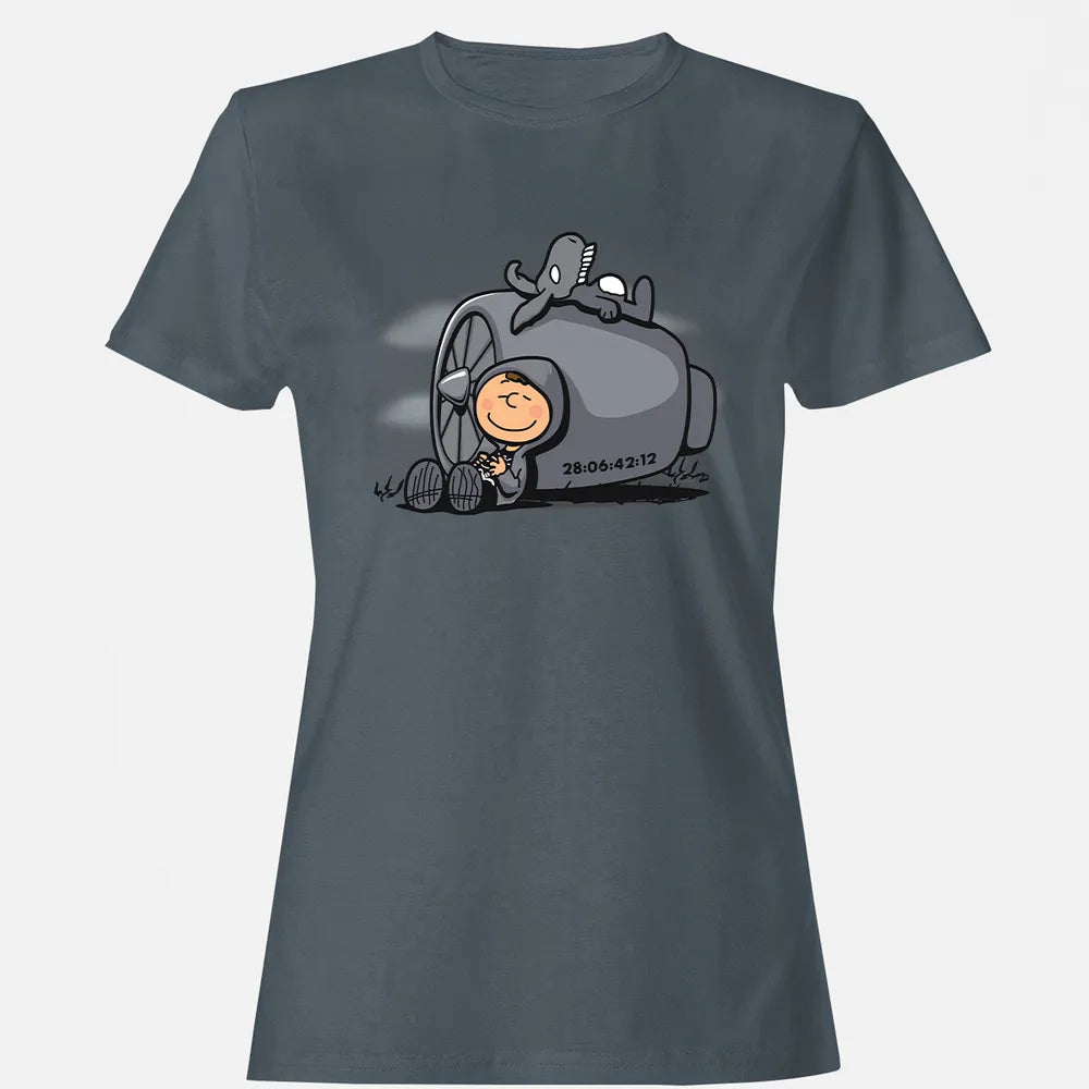 Women's T-shirt - TUKJHE7C