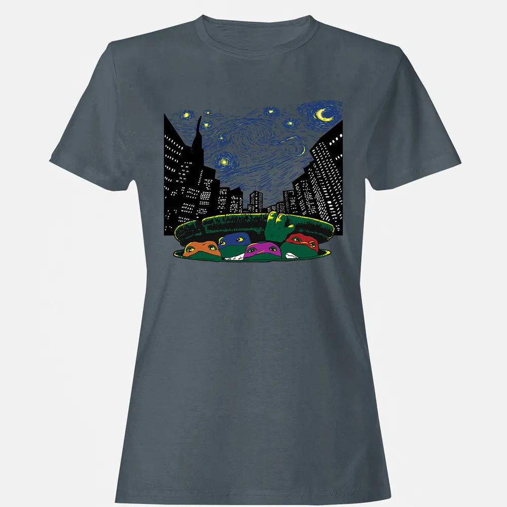 Women's T-shirt - 7W8JAVD7