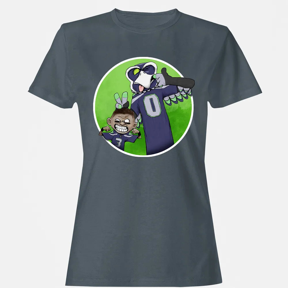 Women's T-shirt - BYS4XM4F