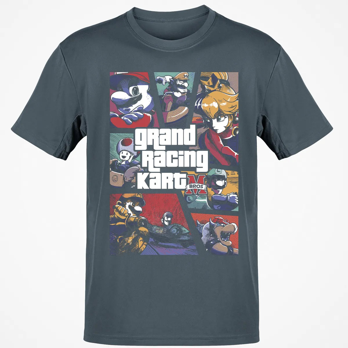 Grand Racing Kart Classic Unisex T-Shirt