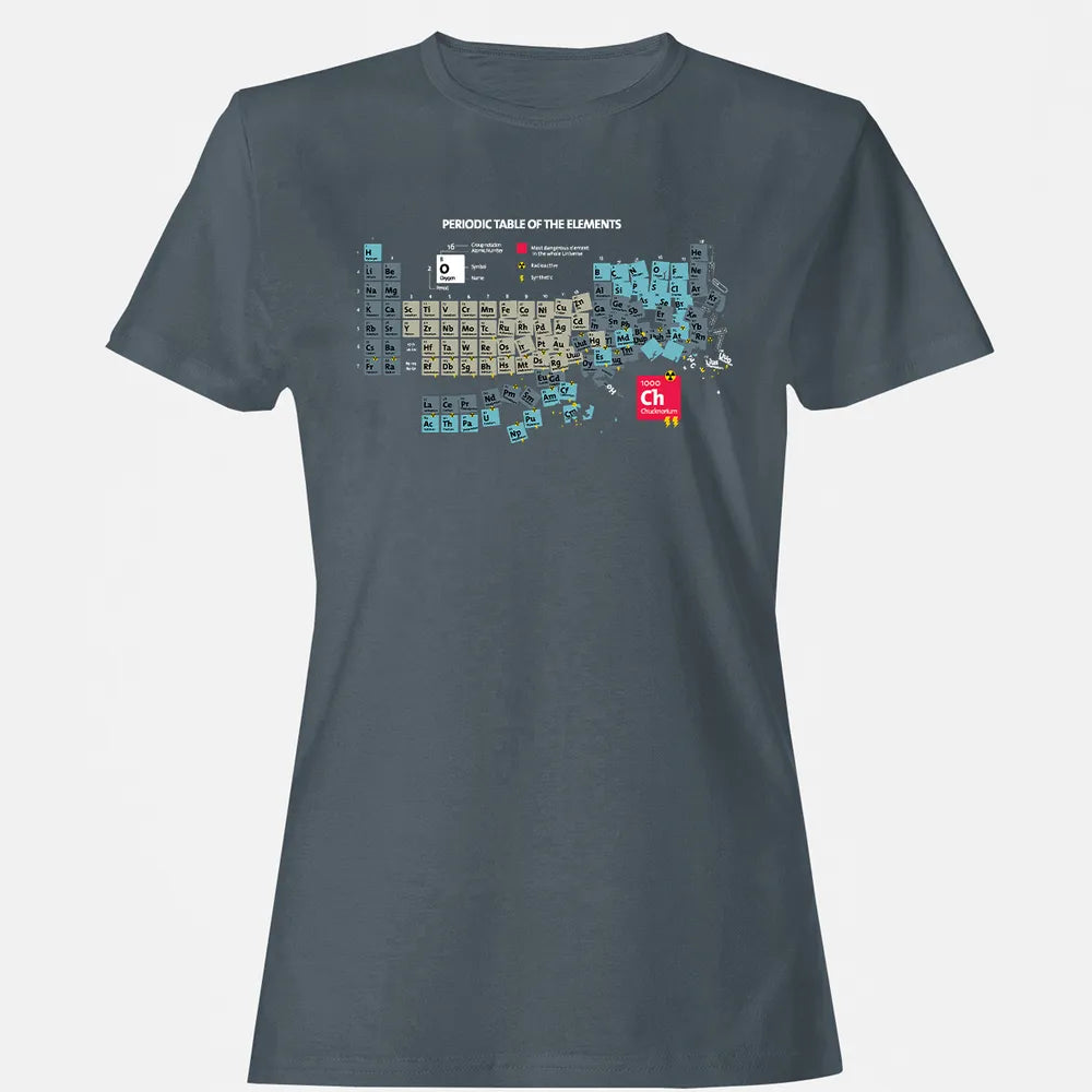 Women's T-shirt - E1LFLRG7