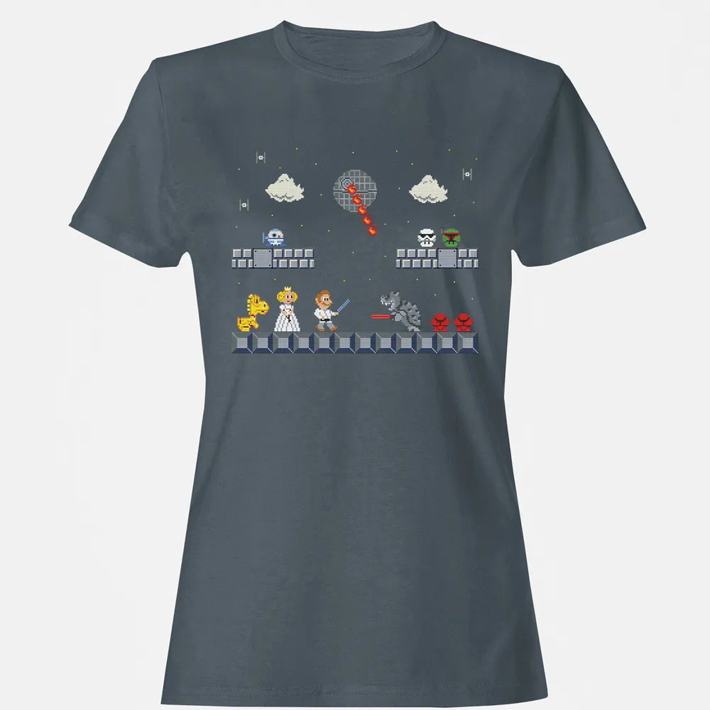 Pixel Wars Women's T-shirt