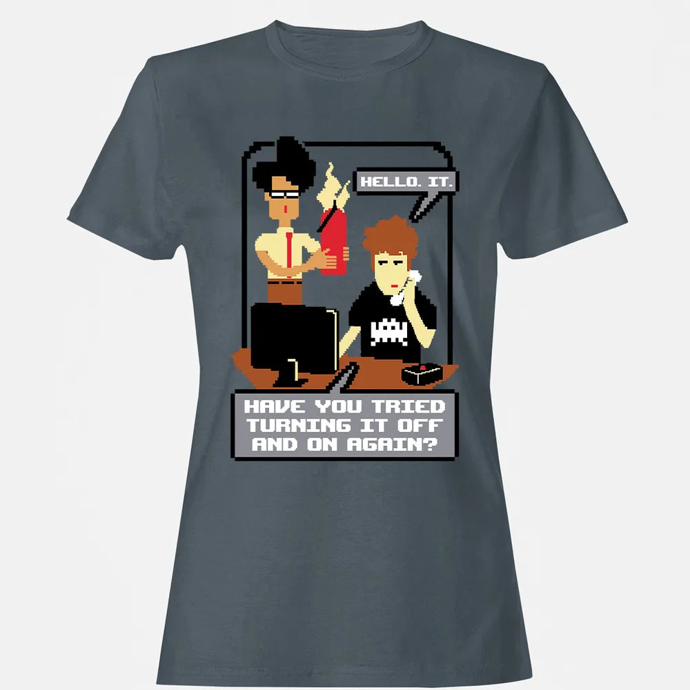 Women's T-shirt - 8CD5UNPW