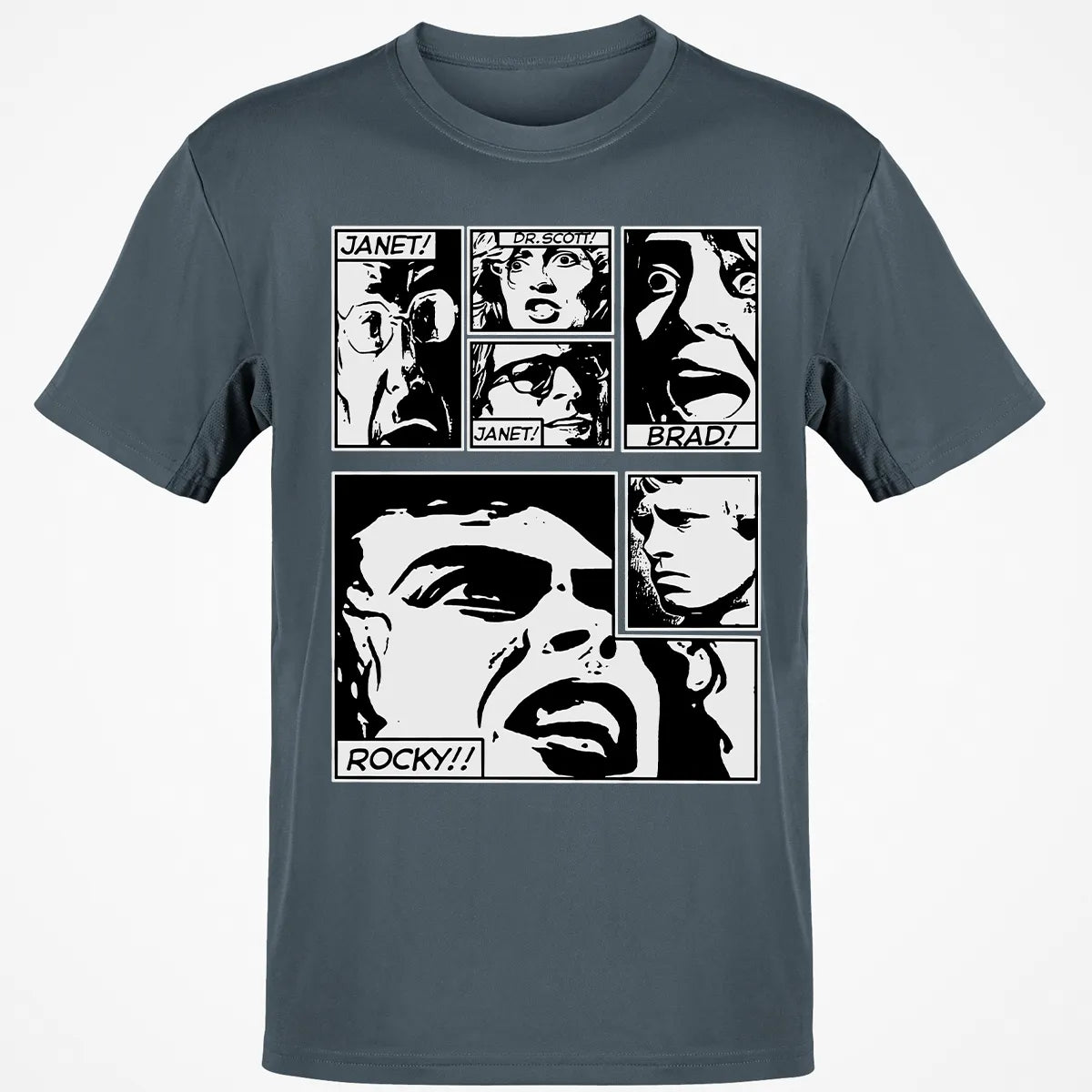 Janet! Brad! Rocky! Classic Unisex T-Shirt