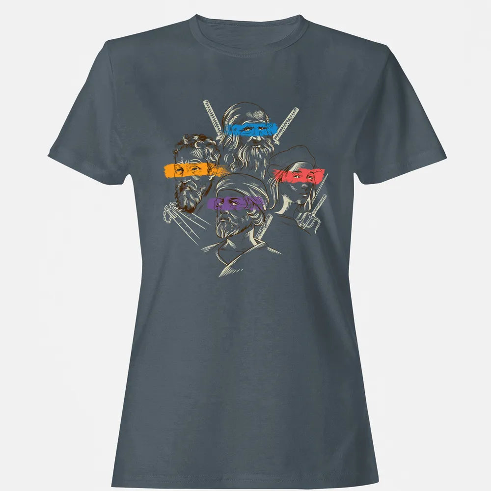 Women's T-shirt - 7Z96ATU5