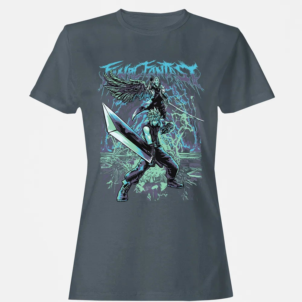 Final Fantasy Women's T-shirt