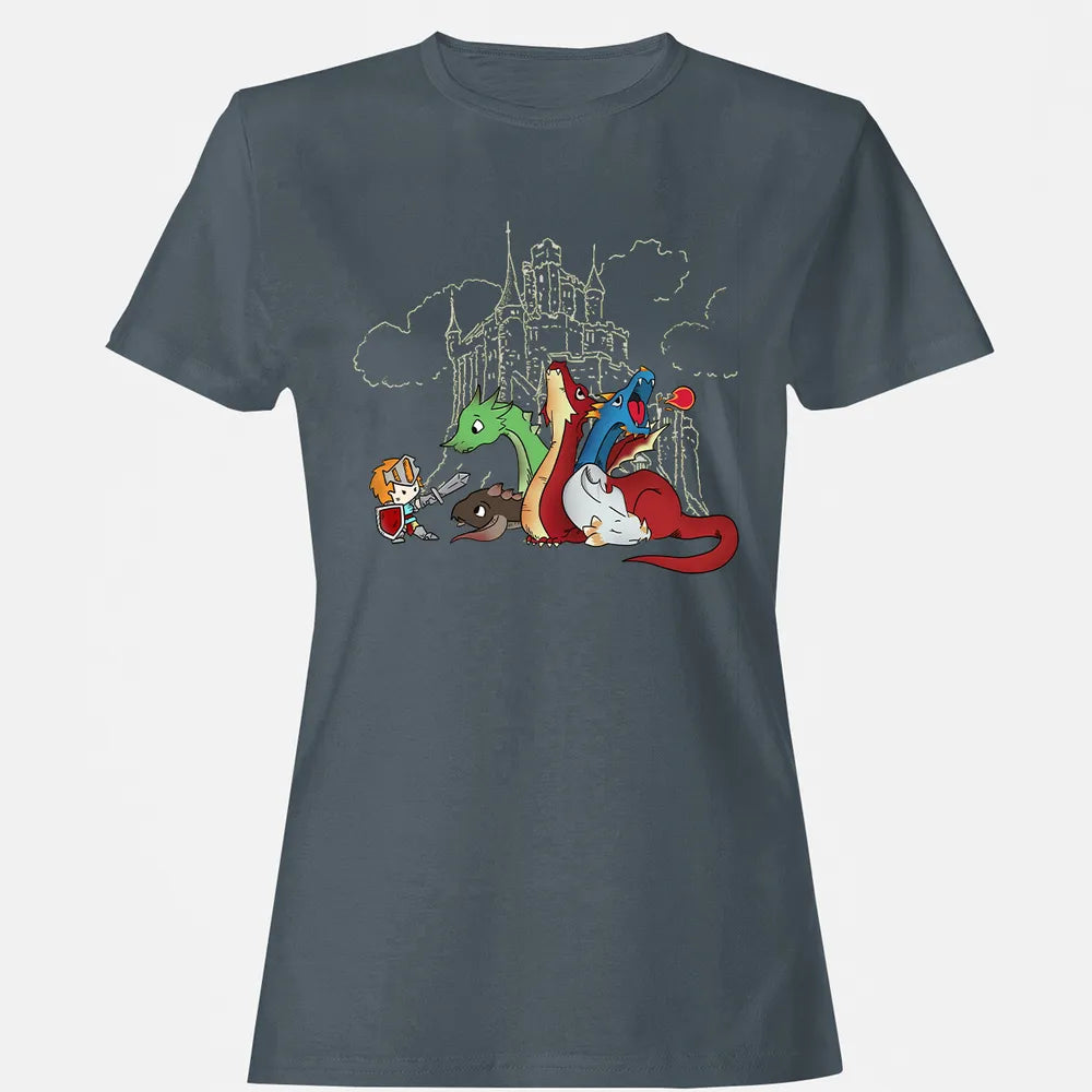 Women's T-shirt - QDEE8Z74