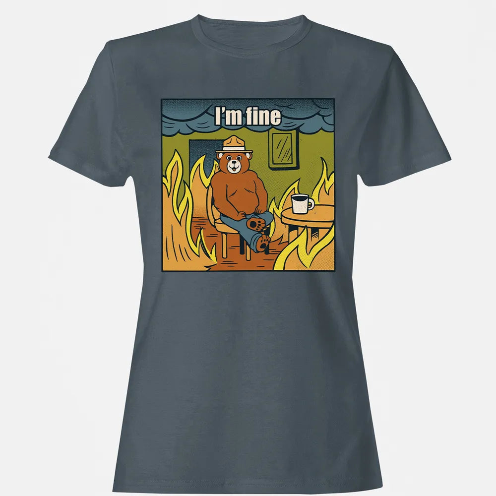 Women's T-shirt - JHAUBAC9