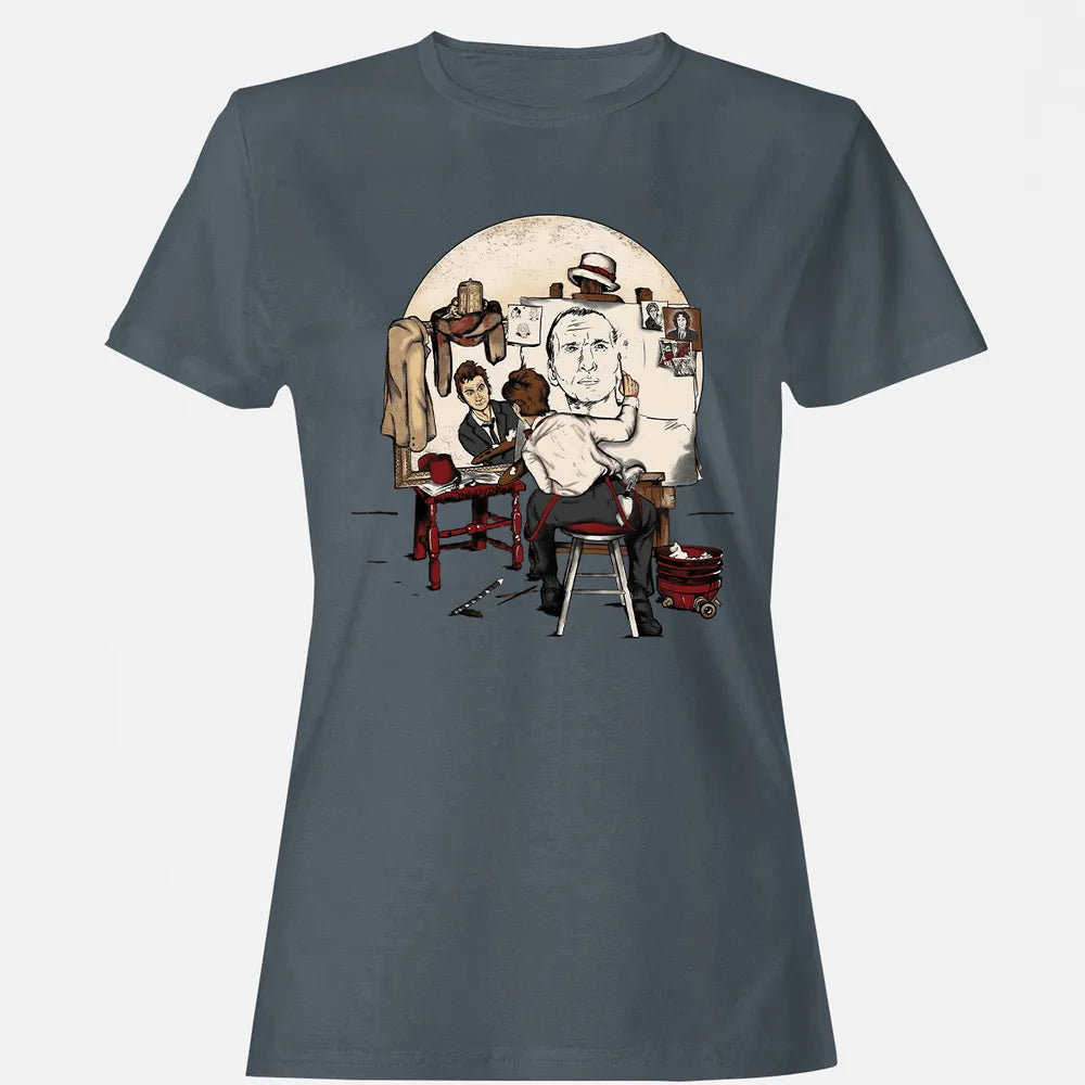 Women's T-shirt - A76LVAQC
