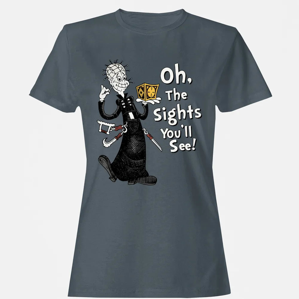 Women's T-shirt - Y38W73H9