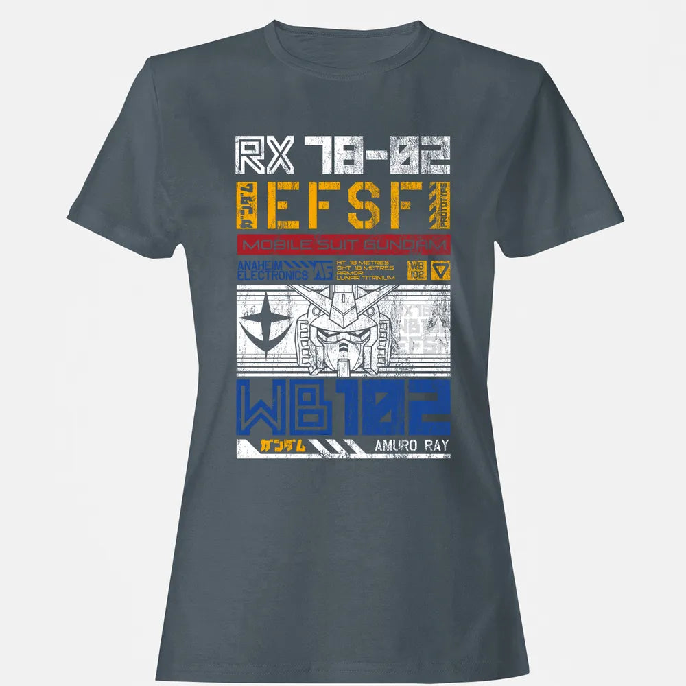 Women's T-shirt - ADUJGVXJ