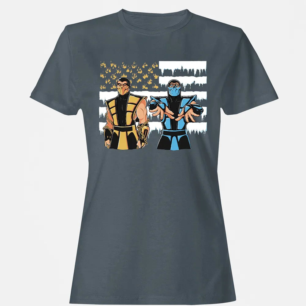 Women's T-shirt - C1T7KB5P