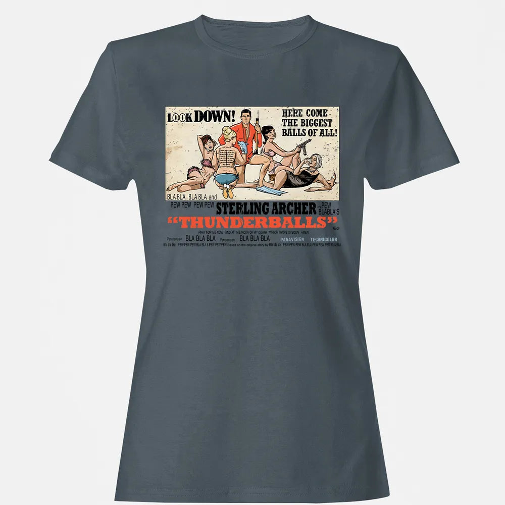 Women's T-shirt - NETEA5DL