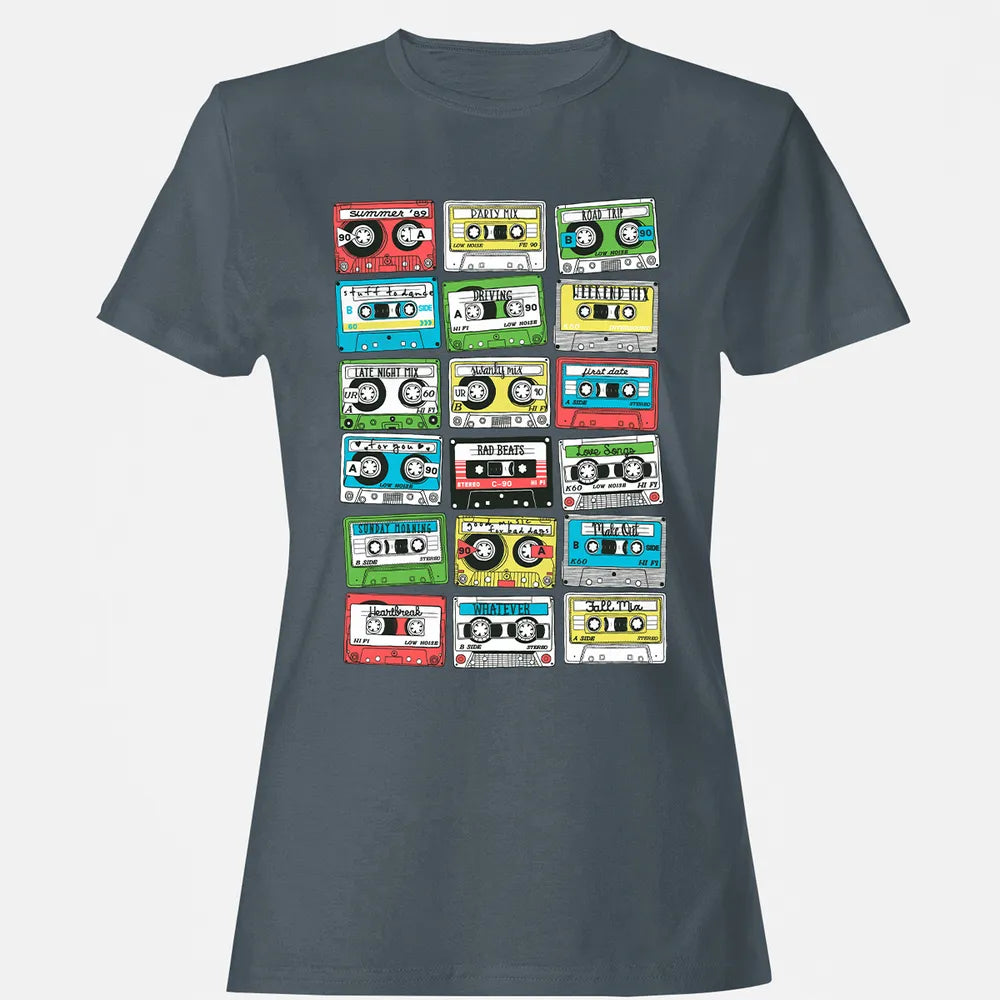 Women's T-shirt - QCT43WJ7