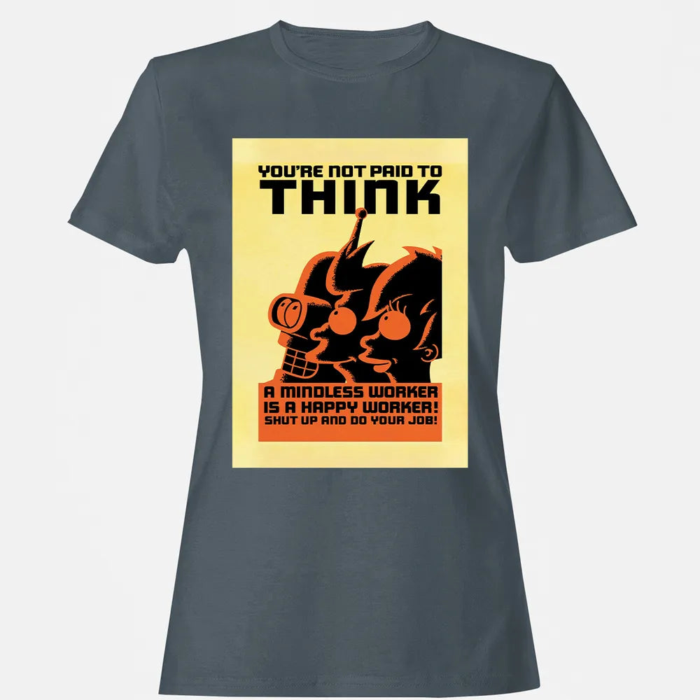 Women's T-shirt - WZ1YCXTK