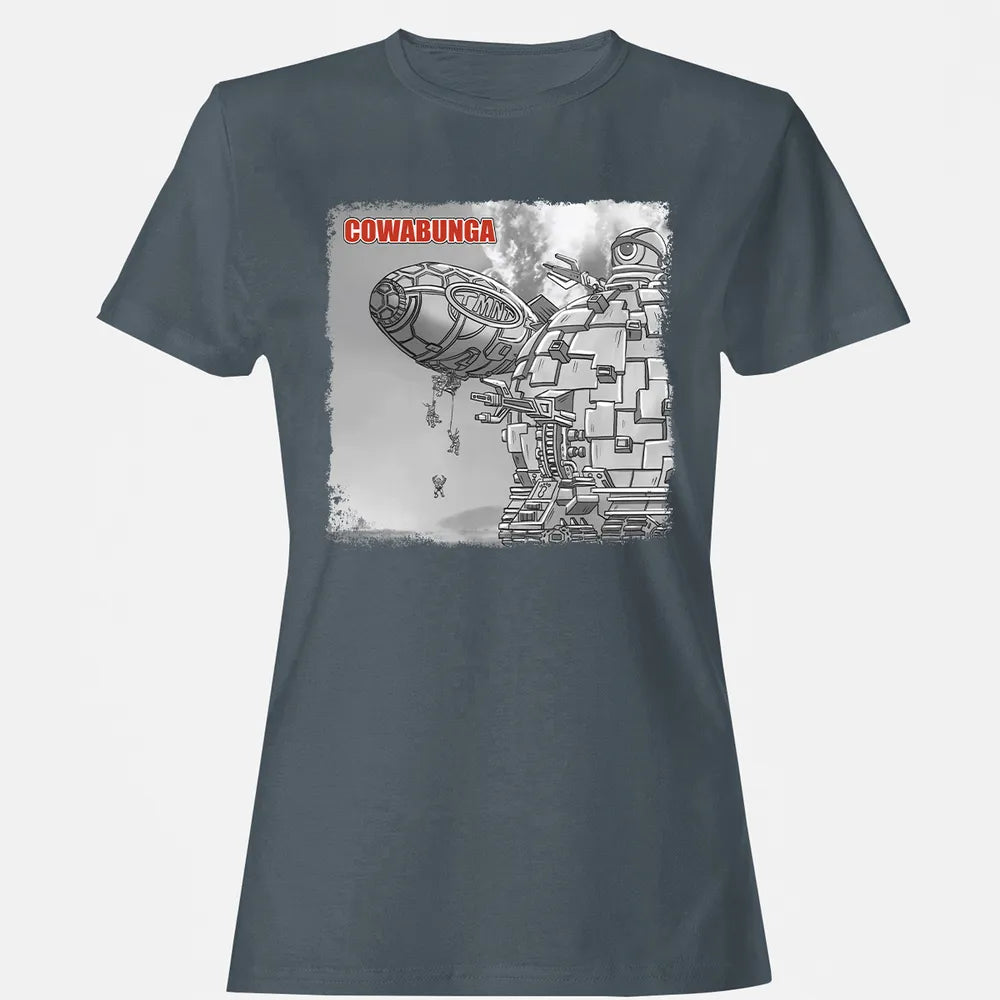 Women's T-shirt - B8QFLE6U
