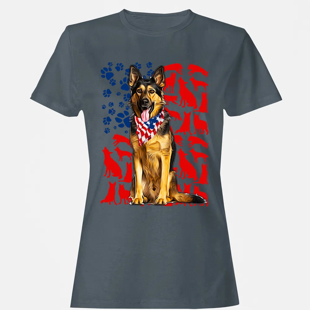 Women's T-shirt - D53J82XN