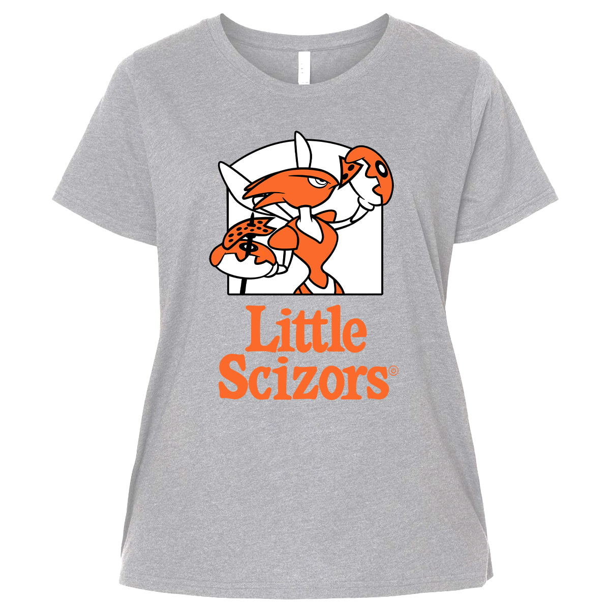 Ladies Curvy Jersey - UZMY12UW - Heather - 3