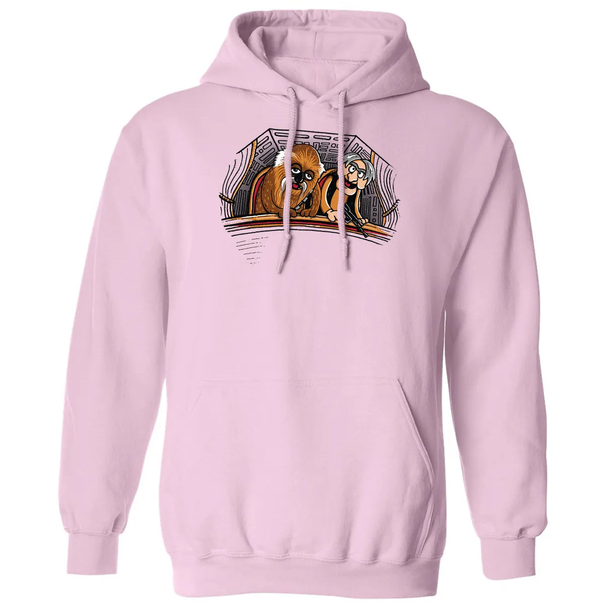Classic Unisex Hoodie - S6E55R7C