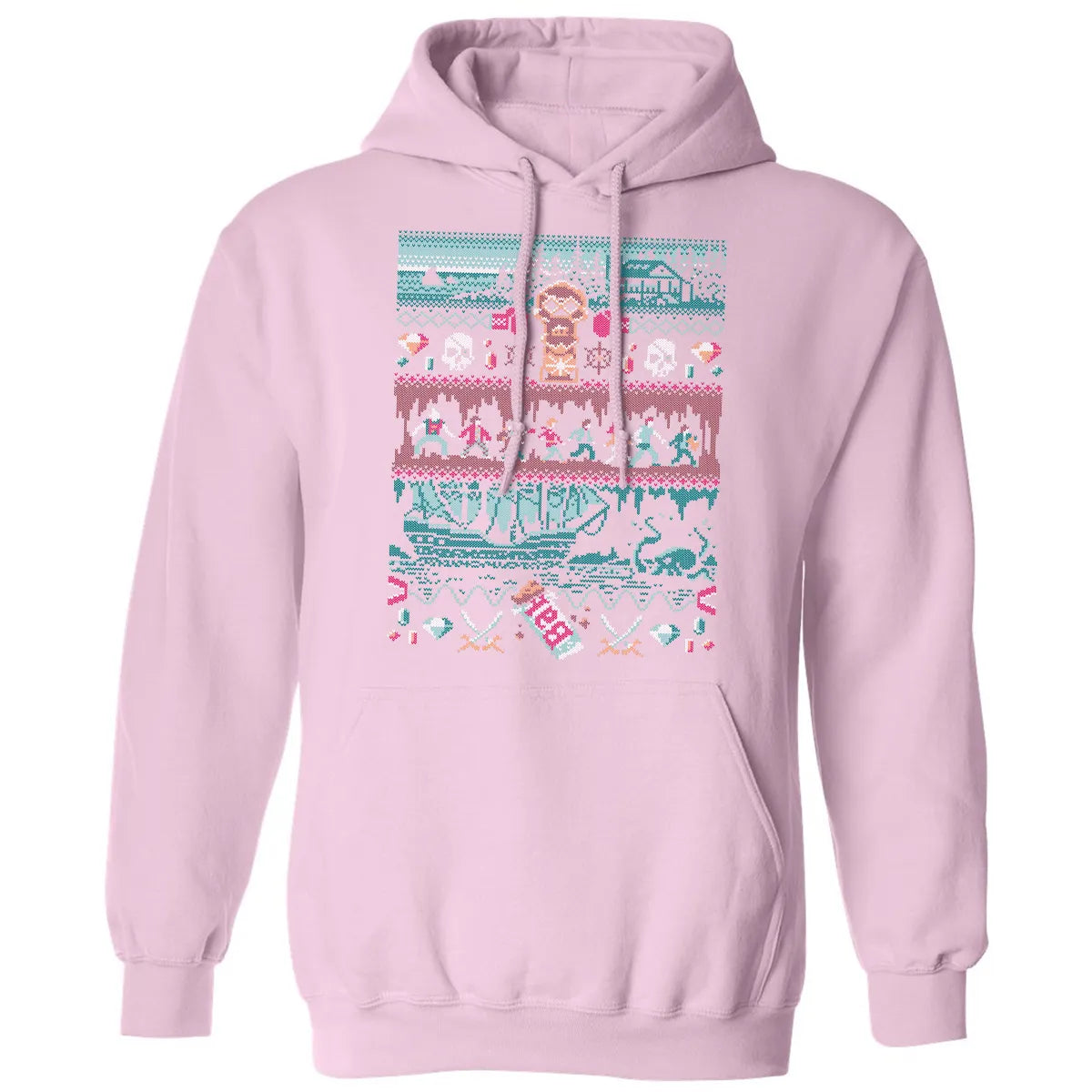 Classic Unisex Hoodie - D65M51LY