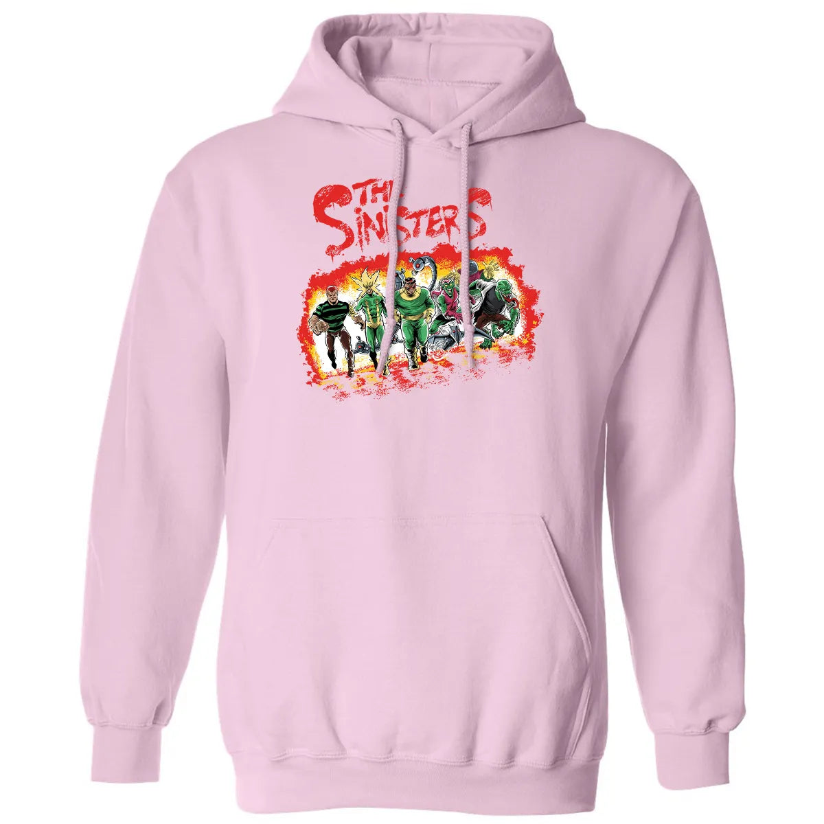 Classic Unisex Hoodie - 9BCBKSS6