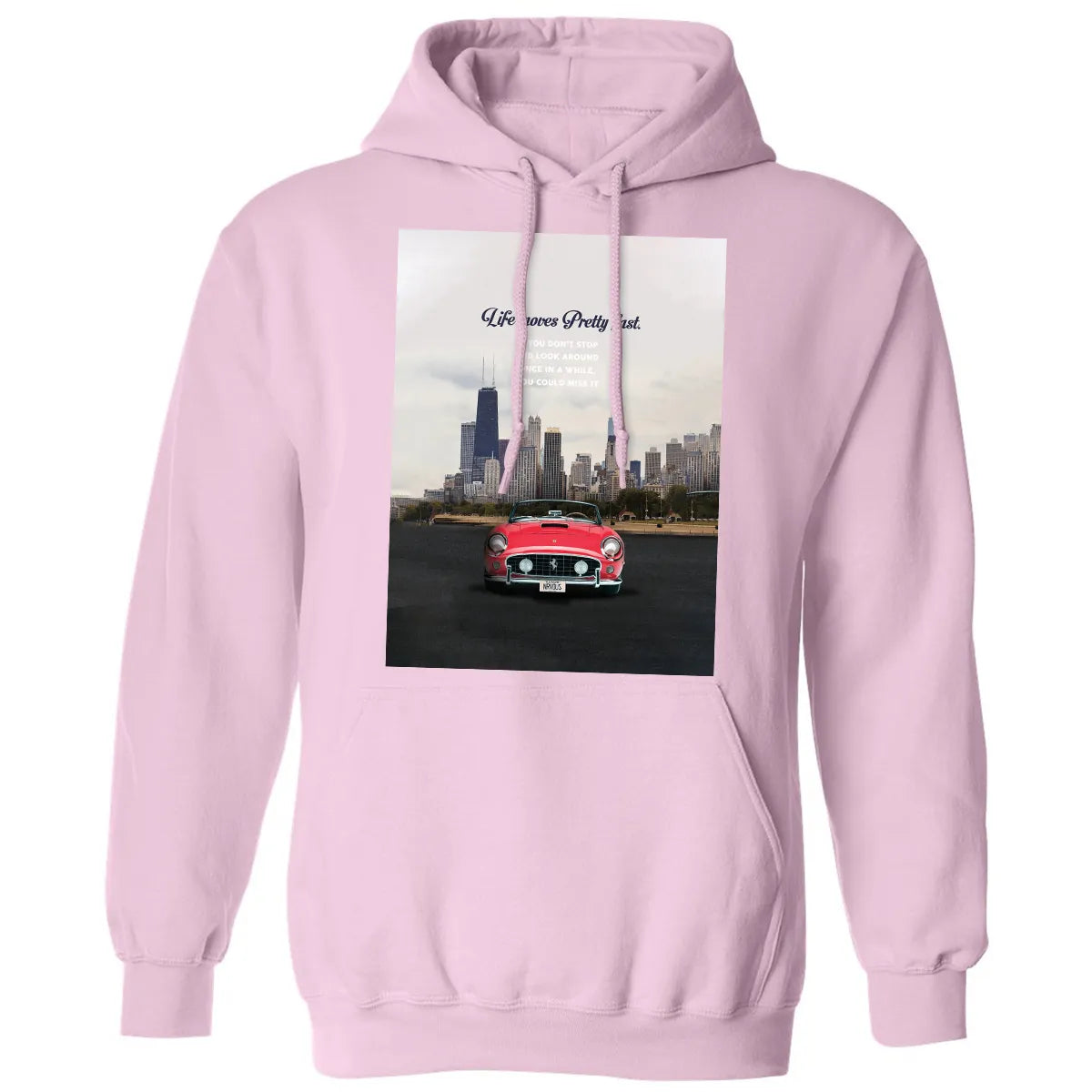 Classic Unisex Hoodie - 79C4KAKK