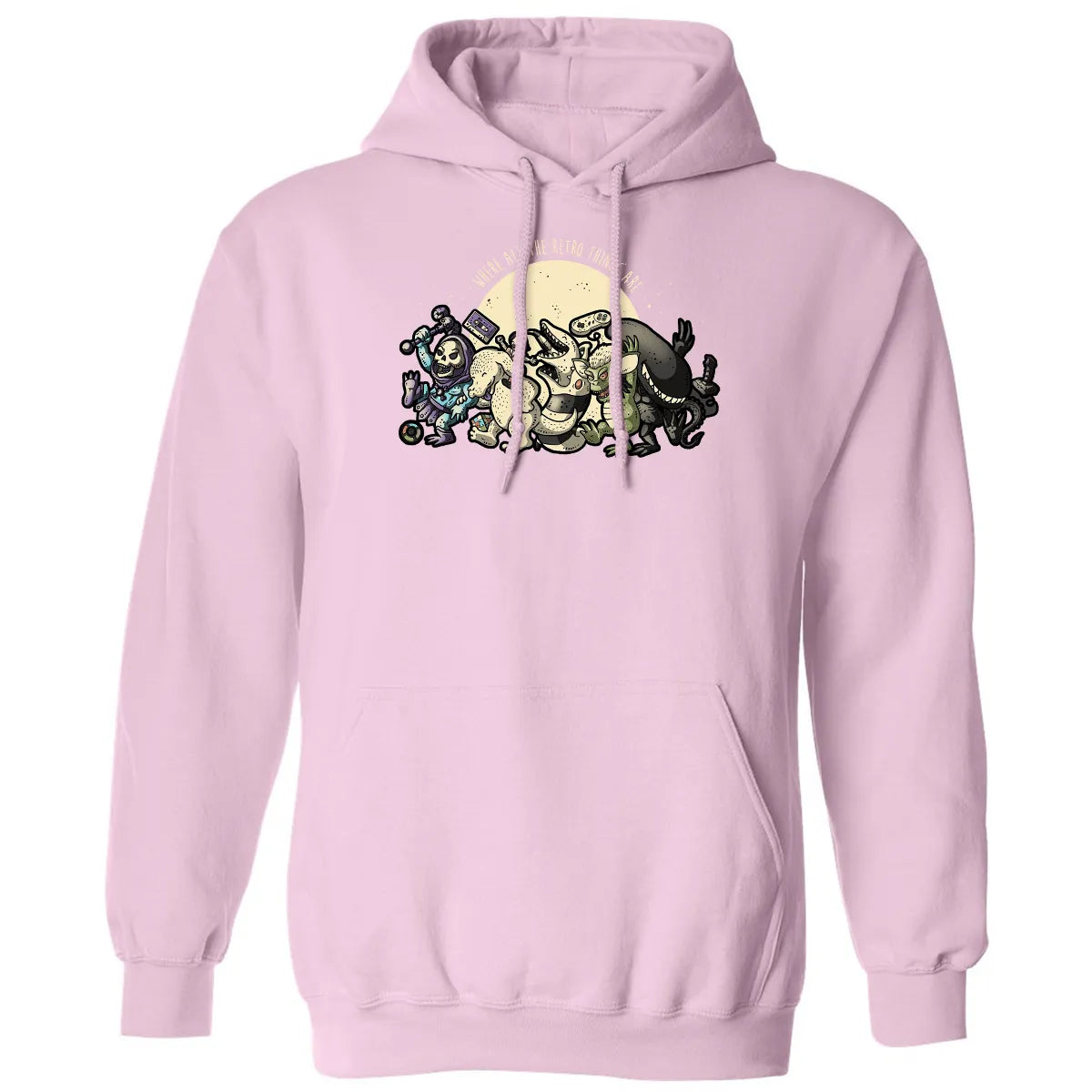 Classic Unisex Hoodie - ZB66KPKU
