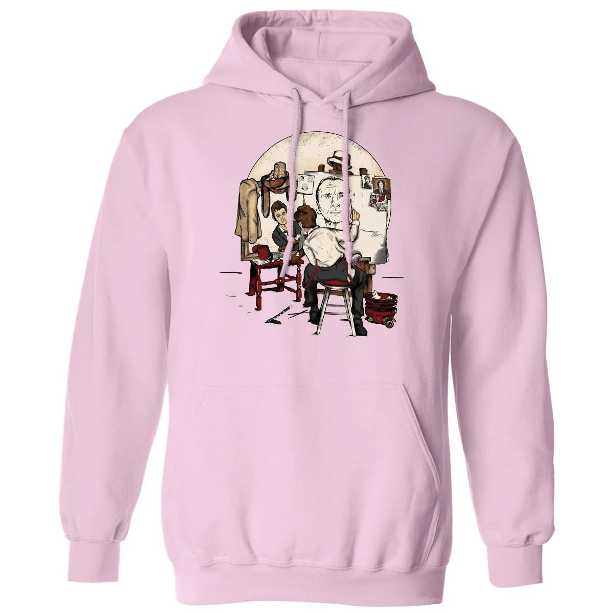 Classic Unisex Hoodie - MZTTUNH2