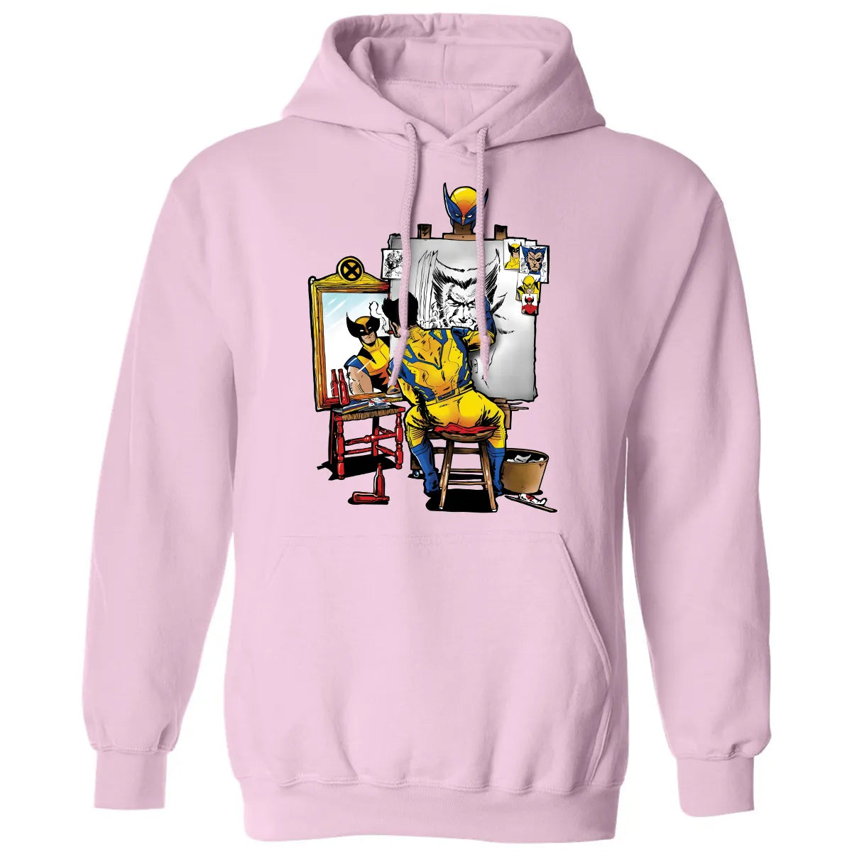 Classic Unisex Hoodie - E6DPL3BG