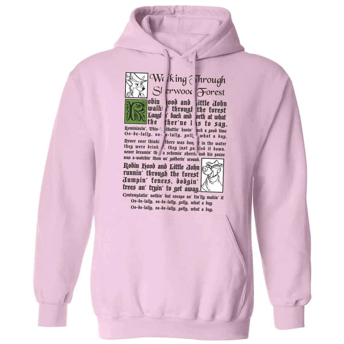 Classic Unisex Hoodie - TJZTG653