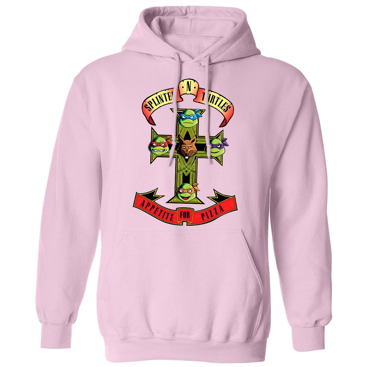 Classic Unisex Hoodie - PR1THBP9 - Light Pink - 3