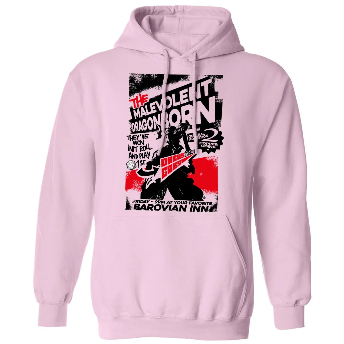 Classic Unisex Hoodie - KY3D6MAG