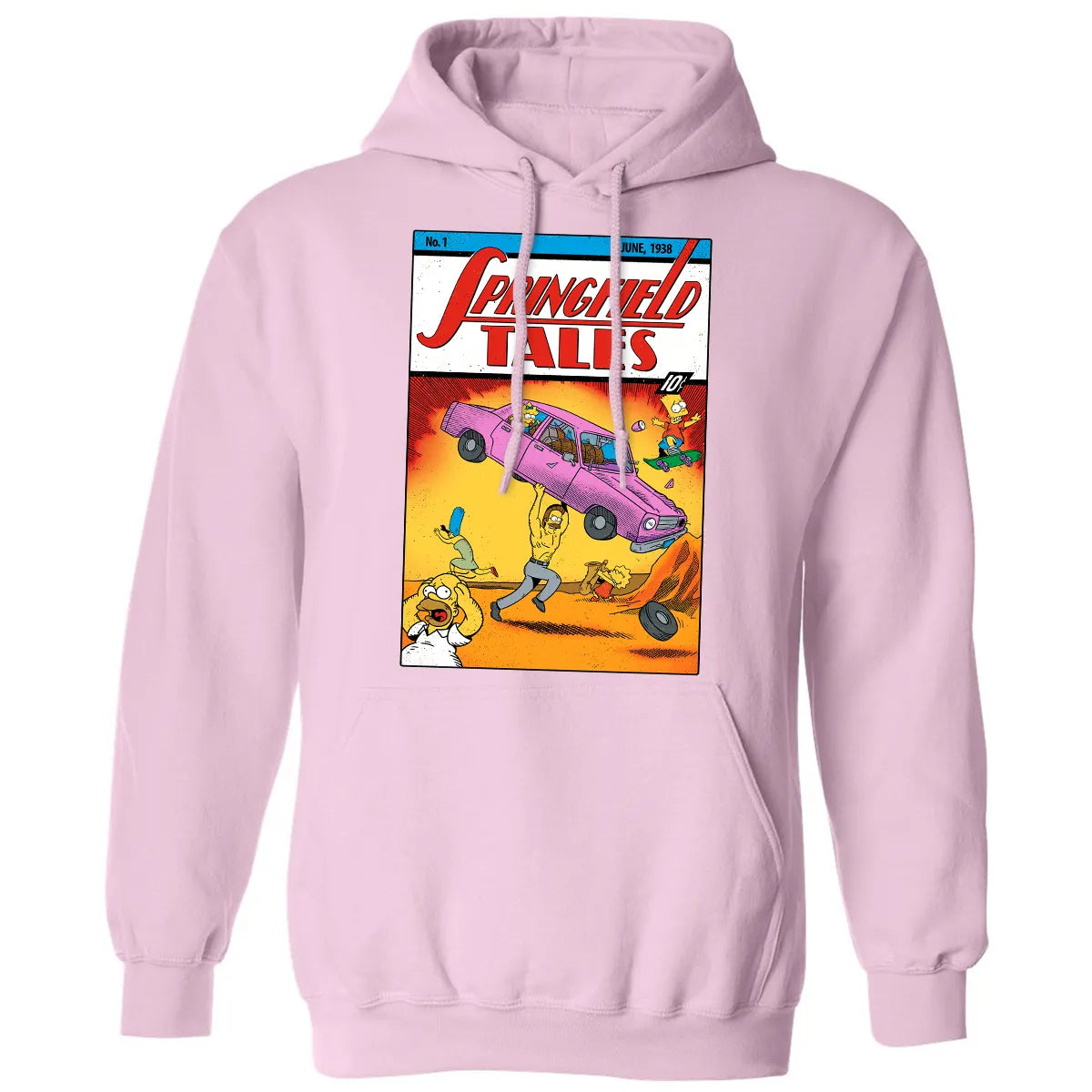 Classic Unisex Hoodie - SPE4D6L9