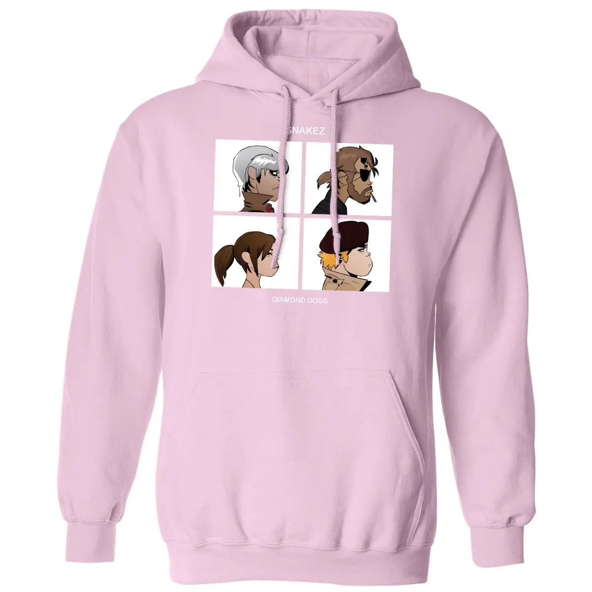 Classic Unisex Hoodie - P3J4QAJT