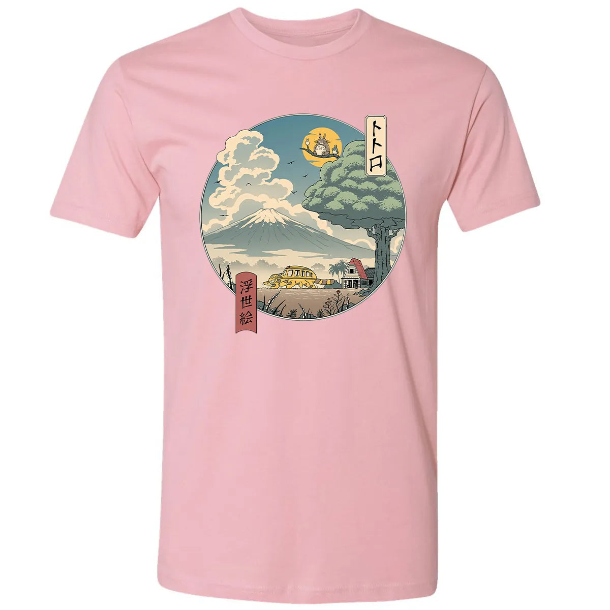 NEIGHBOR'S UKIYO E Premium Unisex T-shirt