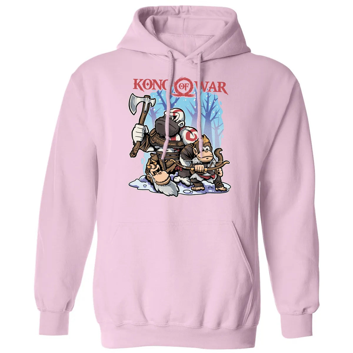 Classic Unisex Hoodie - 8H12K8RU