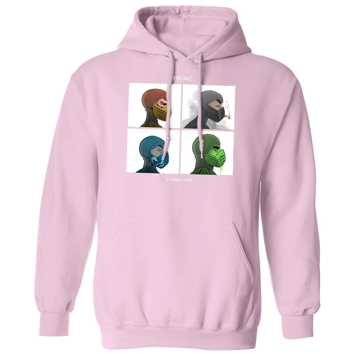 Classic Unisex Hoodie - HC1LN33G