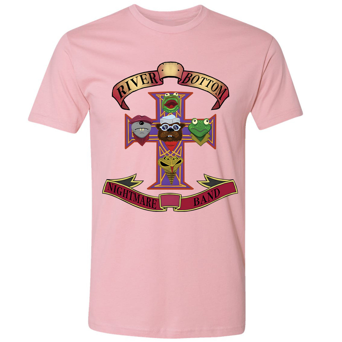 Premium Unisex T-shirt - Black - THANGFIXED (Copy) - Light Pink - 3
