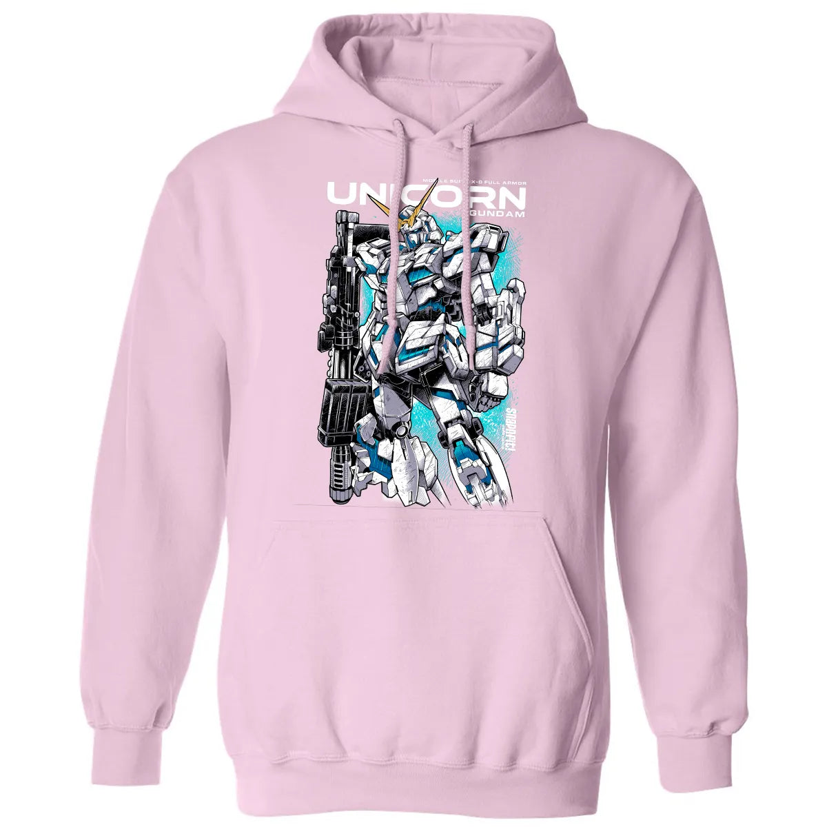 Unicorn Gundam Classic Unisex Hoodie