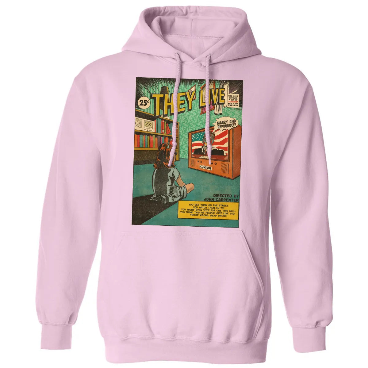 Classic Unisex Hoodie - 92CWMNQE