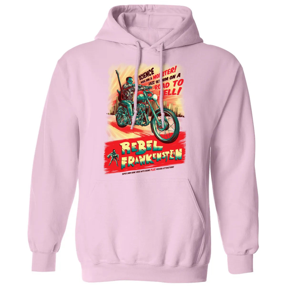 Classic Unisex Hoodie - HKWWSBKJ