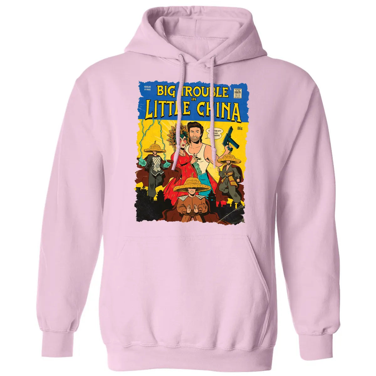 Classic Unisex Hoodie - X2WE4F79