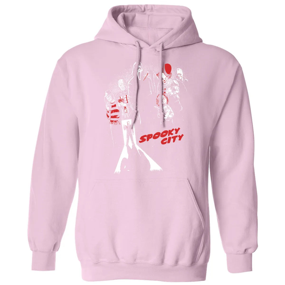 Classic Unisex Hoodie - 8NNS43WJ